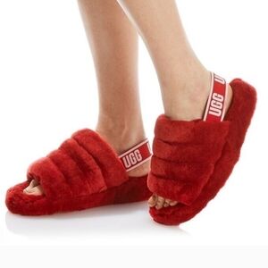 UGG Women's K Fluff Slippers